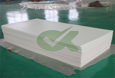smooth high density plastic board 1/4 inch direct factory